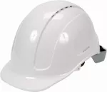 KASK OCHRONNY BIAŁY WYS. KOMF. ABS