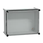 Puszka poliestrowa PLS pokrywa transparentna poliwęglanowa IP65 270x360x180 mm, PanelSet