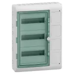 Obudowa natynkowa, Mureva (dawna Kaedra), IP65 z kasetą sterowania sMRV-3-12-NT-T kaseta z 4 otworami