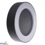 OPRAWA ELEWACYJNA VALIT 10W 3000K 800LM IP65 200X45MM OKRĄGŁA GRAFIT