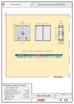 Obudowa poliestrowa - IP44/IP54, IK10, OSZ 40x2x60 daszek płaski
