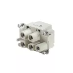 HDC S4 BAS Wkład do złączy prostokątnych, nr.katalogowy 1789980000