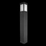 KUBIK POLE 100 1S E27 POD LED MAX.15W/230V IP65 04 / L-740MM