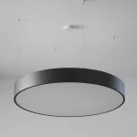ABA PRO 1040 wisząca LED 66,1W/11128lm/830/TD/CAS, 230V, czarny (mat) RAL 9017