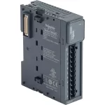 Modicon TM3, moduł wejść analogowych, 2 wejścia prąd/napięcie, wysoka rozdzielczość, zaciski śrubowe