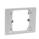 Ultra - adapter uniwersalny  c/c 60 - 1-moduł - biały RAL 9010