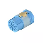 SAI-M23-BE-L-6 Wkładka stykowa do złączy okrągłych, nr.katalogowy 1170370000