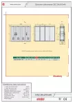 Obudowa poliestrowa - IP44/IP54, IK10, OSZ 26X2/53X40 daszek plaski