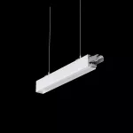 Oprawa VOLICA 2.0 LED SYSTEM LOW UGR 566 zw/nt ED DALI 1700lm/830 PMMA opal MAT anoda 12 W