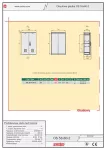 Obudowa poliestrowa - IP44/IP54, IK10, OS 53x60-2 daszek płaski