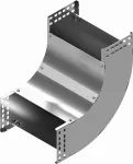 LUBNP500H100 Łuk 90°