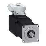 Lexium 32 & Motors, serwosilnik AC BSH, 0.38N.m, 9000 obr/min, gładki wał, z hamulcem trzymającym, IP50