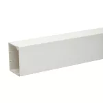 Ultra - kanał elektroinstalacyjny - 80 x 60 mm - PCW - biały - 2 m
