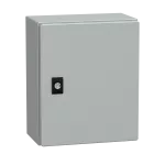 PanelSeT Obudowa CRN z płytą montażową 300x 250x 150mm IP66 IK10 RAL7035