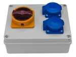 Rozdzielnica R-BOX 190, 2x250V (0/1)