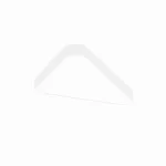Ovalo Triangle LED Isosceles 600 24W 2490lm 830 OPAL Biały