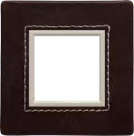 DANTE Ekskluzywne Ramka 1x CHOCO + krem