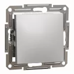 Asfora, łącznik krzyżowy, bez ramki, aluminium