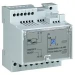 Przekaźnik opóźniający z regulacją MN,  MasterPact  MTZ, 380/480 V AC, część zamienna