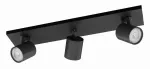 RUNNER bar/tube black 3x20W 230V Oświetlenie punktowe