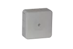 VP-31 Puszka n/t 85x85x37mm IP55 400V 12-wl.dł.gum. pusta popiel