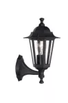 PEKING wall lantern black 1x60W 230V up