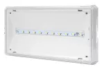 Oprawa EXIT IP65 ECO LED 3W 1h jednozadaniowa biała 230V
