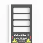 INLAY CC-M 18/52 Akcesoria do faksów/drukarek/MFC, nr.katalogowy 1390430000