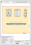 Obudowa poliestrowa - IP44/IP54, IK10, OSZ 26/40x40 daszek płaski