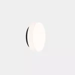 Ceiling fixture Spark Single Ø240mm LED 16W SW 2700-3000-4000K PHASE CUT Black 652lm 15-A126-05-F9