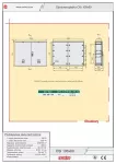 Obudowa poliestrowa - IP44/IP54, IK10, OSI 106x80 daszek płaski