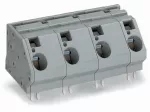 Złączka do płytek drukowanych 16 mm² raster 20mm 2-bieg, szara 745-652/011-000