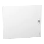 Drzwi do obudowy PrismaSeT XS DPSXS-2-24-B, drzwi białe, 2 rzędy, 24 moduły w rzędzie