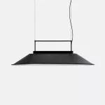 Pendant Shoemaker 1204mm LED 53.9W TW 2700-6500K DALI DT8 / PUSH Black Gris Antracita 4002lm 00-7729-05-EQ