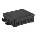 Puszka instalacyjna naścienna NS9 FASTBOX&HOOK czarny