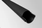 Rura osłonowa sztywna dzielona odporna na promieniowanie UV ROS-D-UV 160 -3 m (28szt/paleta)