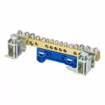 ZO-2114 ZACISK OCHRONNY NA TS-35 K.ŻÓŁTY
