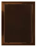 wyczystka kominowa 140x210mm, brązowa