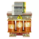 Akcesoria VW3A, dławik AC 3 fazowe 200/240VAC, 380/500VAC 50/60Hz 17A IP00