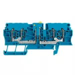 ZTR 2.5/4AN BL Złączka szynowa rozłączalno-pomiarowa, nr.katalogowy 7920930000