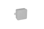 036-01 Biała Puszka hermetyczna n/t 85x85x41mm IP54 12-wl klik z osł.