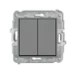 ICON Mechanizm łącznika świecznikowego szary mat