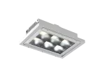 ORION S-SB 95W/100% 13400lm /840 DALI /SzybaHartowana /szara 7035ds /60x90° IP65
