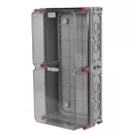 Skrzynka izolacyjna Z4 pokrywa nieprzeźroczysta IP-67 9402-001