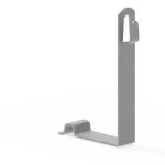 [OG] Uchwyt pod dachówkę z zamkiem Brass / Monza Plus H-150mm