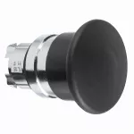 Harmony XB4 Główka przycisku grzybkowego Ø40 czarny z samoczynnym powrotem metalowy