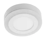 OPRAWA LED TWINS TYPU DOWNLIGHT, 9W (6W+3W), 640lm, AC220-240V, 50/60 Hz, PF>0,5, RA>80, IP20, KĄT ŚWIECENIA 120°, CIEPŁA BIAŁA 3000K, NATYNKOWA, BIAŁY