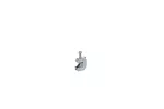 Zacisk szynowy ZS 16 S-10 metaliczny