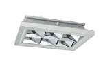 BASE M (KRONOS-M-3F) 140W 19000lm /840 DALI /Szyba /szara 7035ds /85° IP65