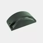 Wall fixture IP66 Finestra LED 10.8W RGB-4000K DMX RDM Fir green 414lm 10-E077-E3-00